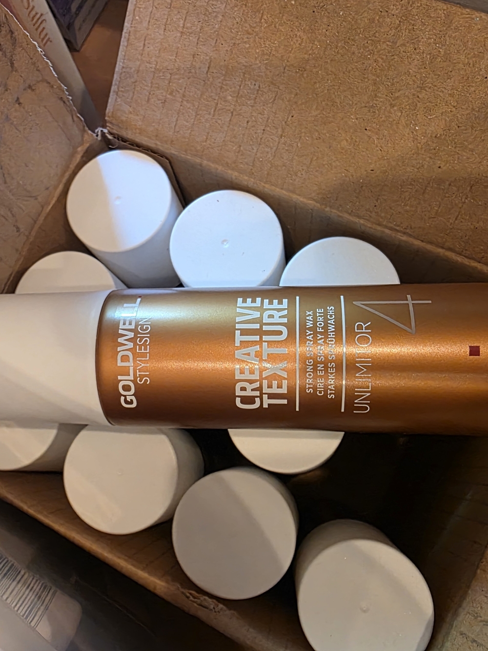 Goldwell Stylesign Creative Texture Crystal Turn 4- Copper Bottle